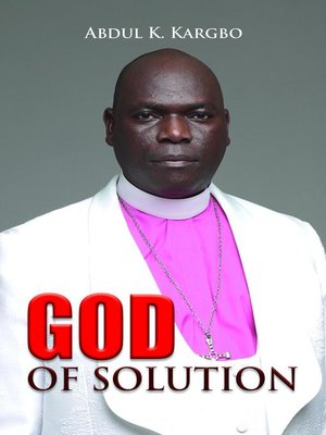 cover image of God of Solution